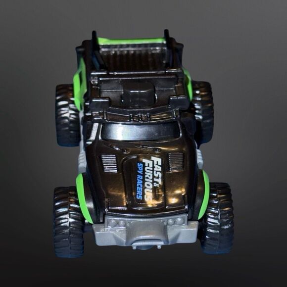 2019 Fast & Furious Spy Racer Big Wheels Pickup Truck McDonalds Happy Meal A21 - Picture 5 of 8